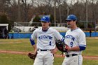 Baseball vs Nichols  Wheaton College Baseball vs Nichols College. - Photo By: KEITH NORDSTROM : Wheaton, baseball